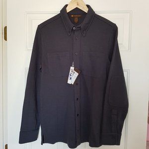 Harriton M708 Adult StainBloc Fleece Shirt Size XS
